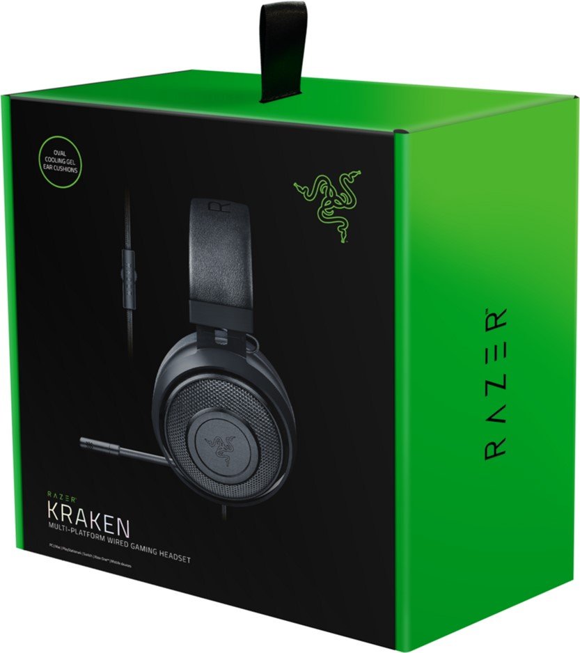 Наушники Razer Kraken Multi Platform Black (RZ04-02830100-R3M1) купить ...