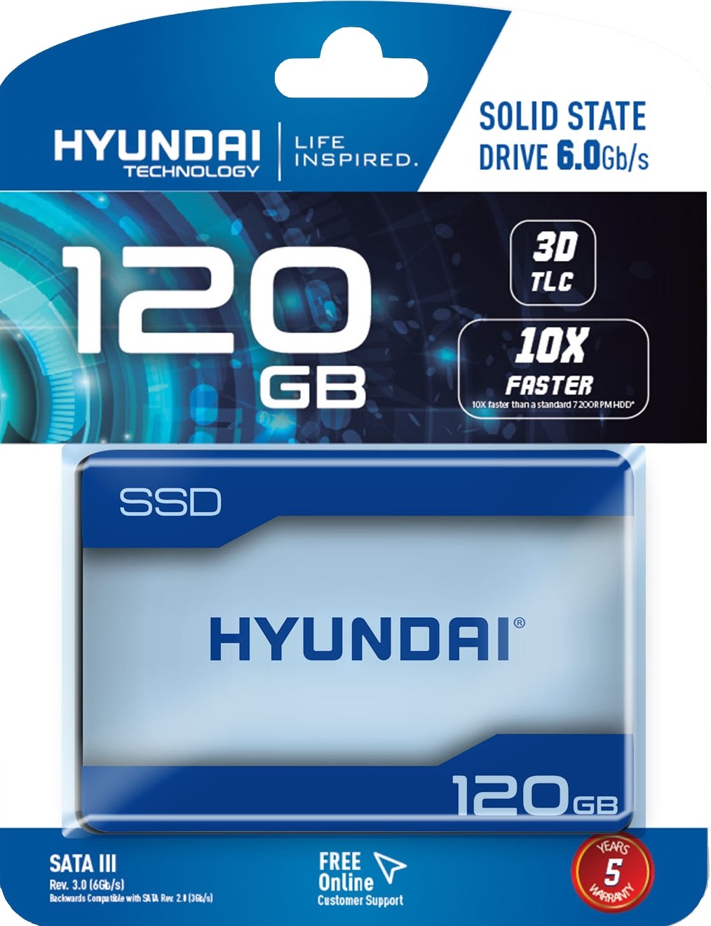 Ssd hyundai 120gb