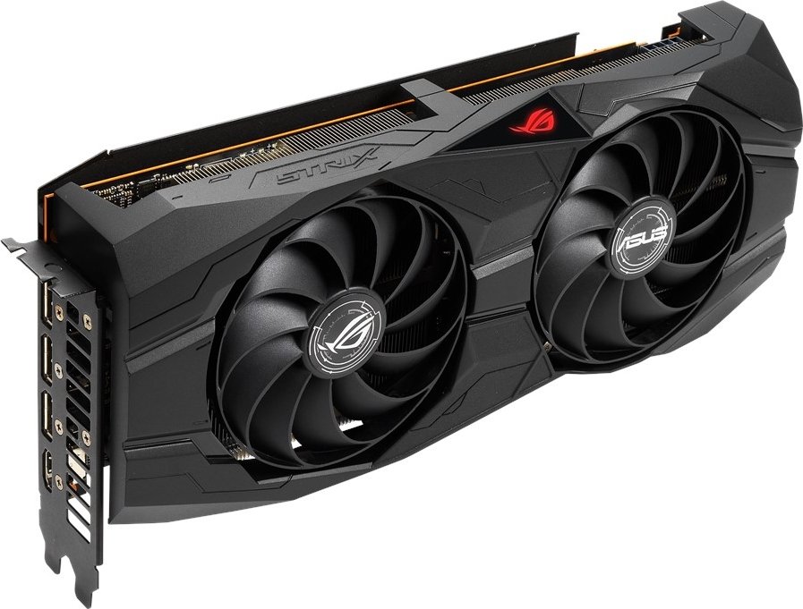 Видеокарта Asus PCI-E Radeon RX 5500 XT 8GB DDR6 (ROG-STRIX-RX5500XT ...