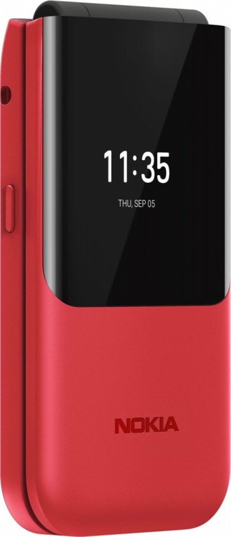 Мобильный телефон Nokia 2720 Flip Dual Sim Red (16BTSR01A03) купить ...