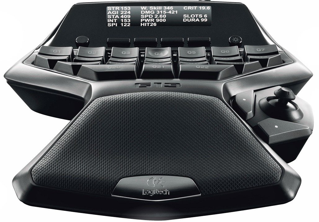 Клавиатура Logitech G13 Gaming USB (920-000947) купить