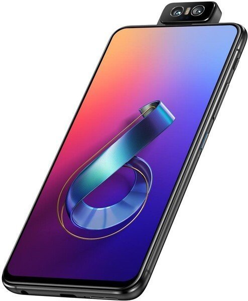 Мобильный телефон Asus ZenFone 6 DualSim 256GB Midnight Black
