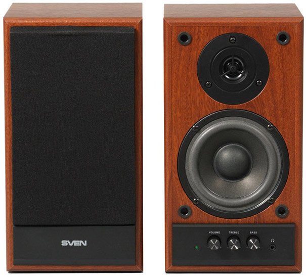 Акустическая система Sven SPS-702 Walnut купить | ELMIR - цена, отзывы ...