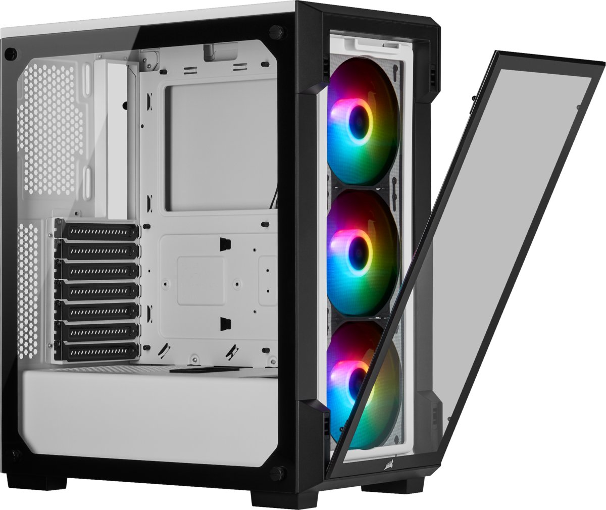 Корпус Corsair 220T RGB б/БП White (CC-9011191-WW) купить | Elmir ...
