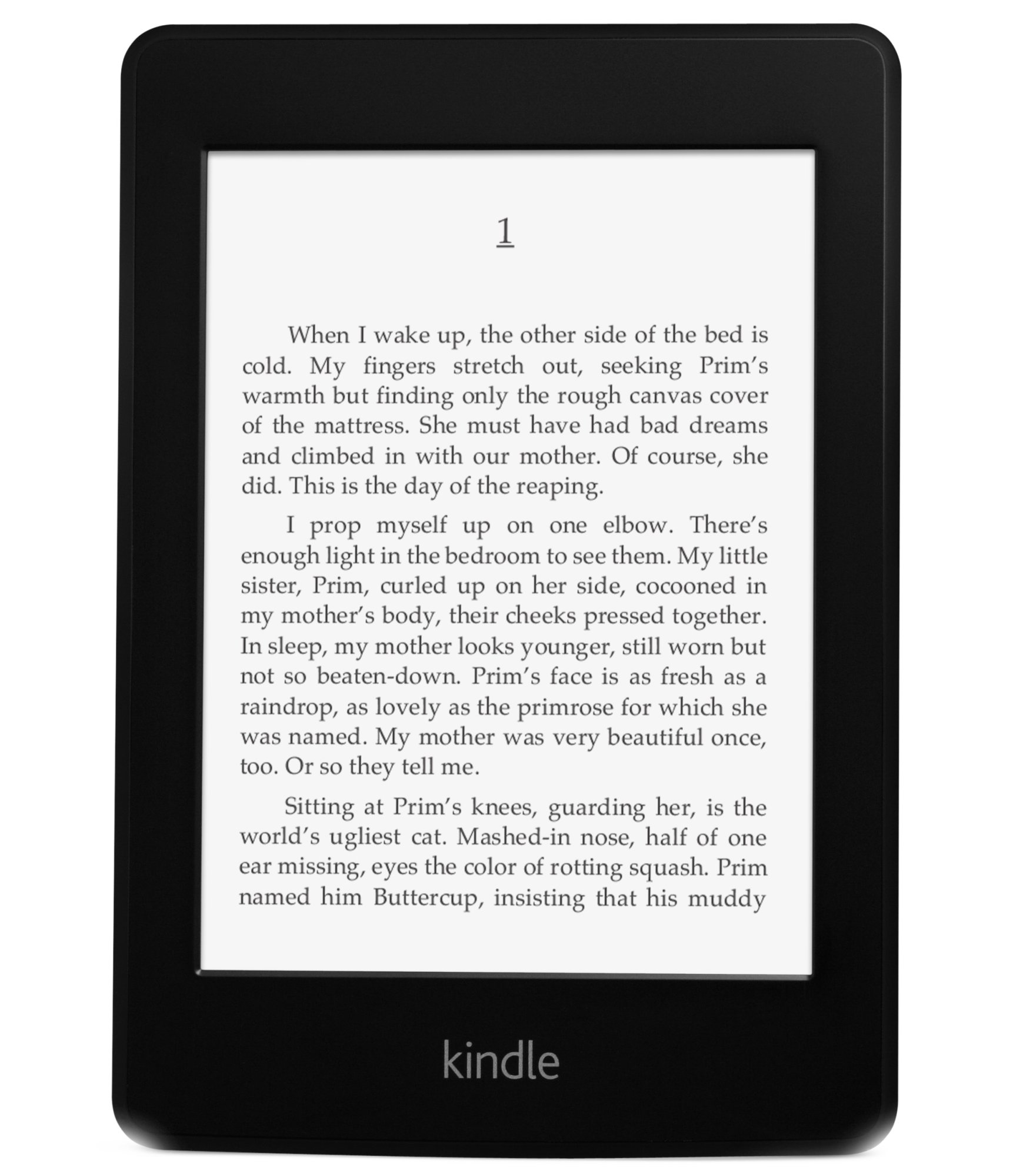 Электронная книга Amazon Kindle Paperwhite Special Offers купить ...