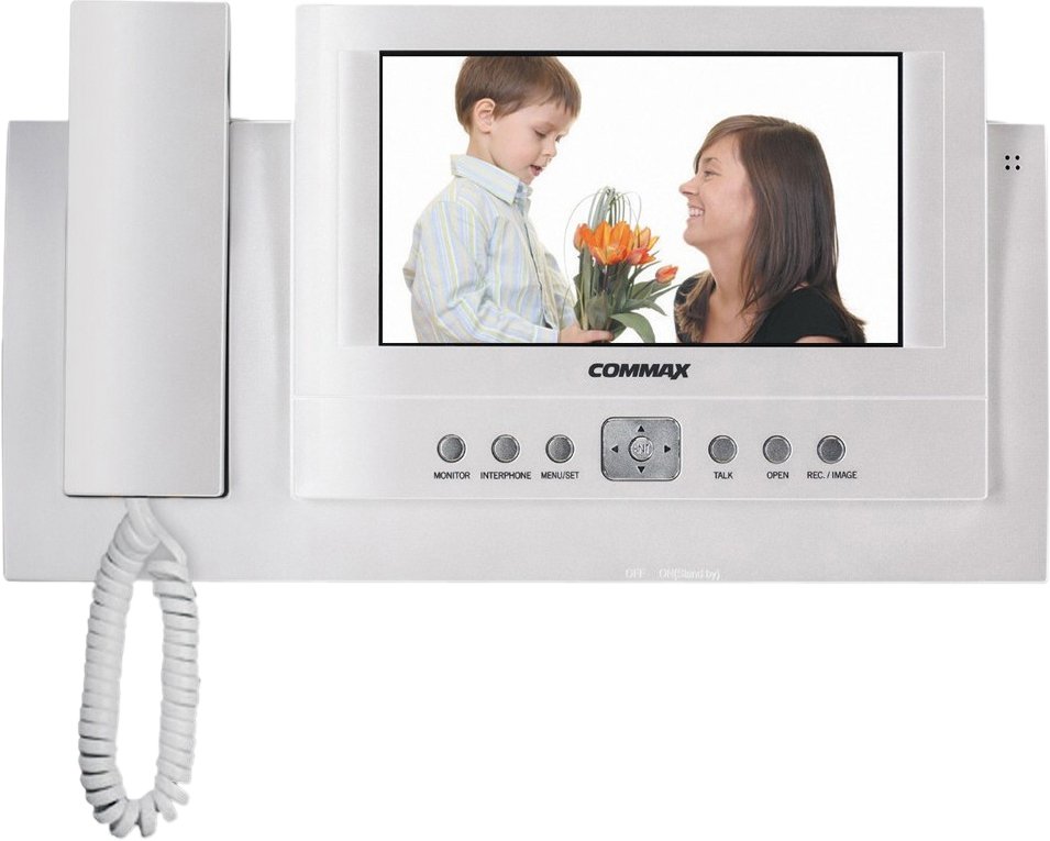 Домофон Commax CDV-71BE купить | ELMIR - цена, отзывы, характеристики