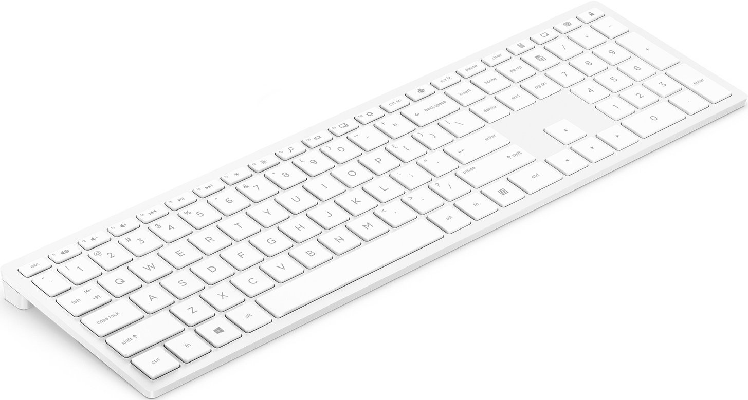 Клавиатура HP Pavilion Wireless Keyboard 600 White (4CF02AA) купить ...