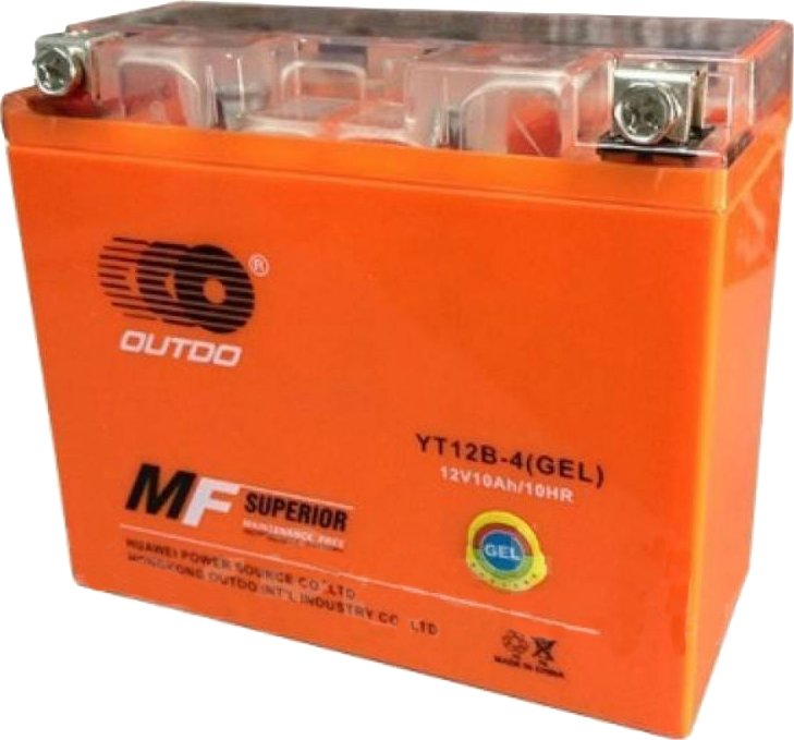 Аккумулятор outdo 12v 4a
