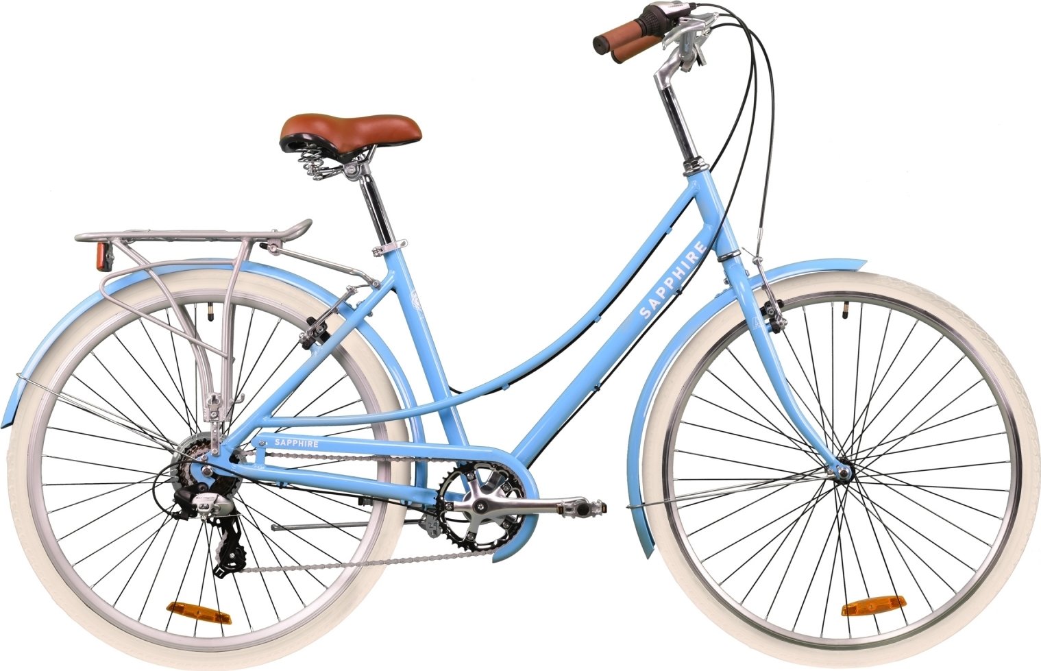 Велосипед Дорожник Sapphire Light Blue 28" рама - 19" 2020 (OPS-D-28 ...