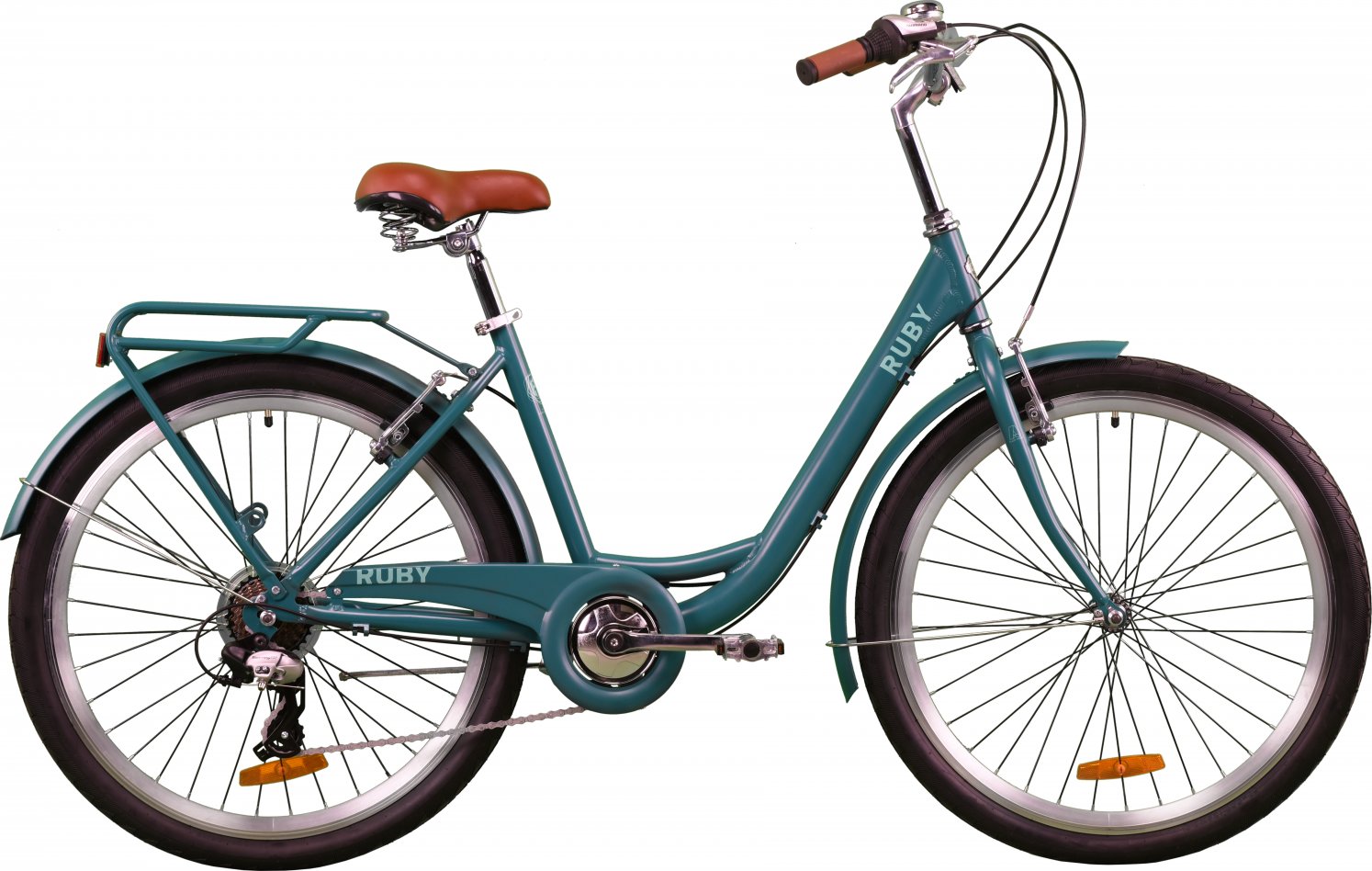Велосипед Дорожник Ruby Al Emerald 26" рама - 17" 2020 (OPS-D-26-104 ...
