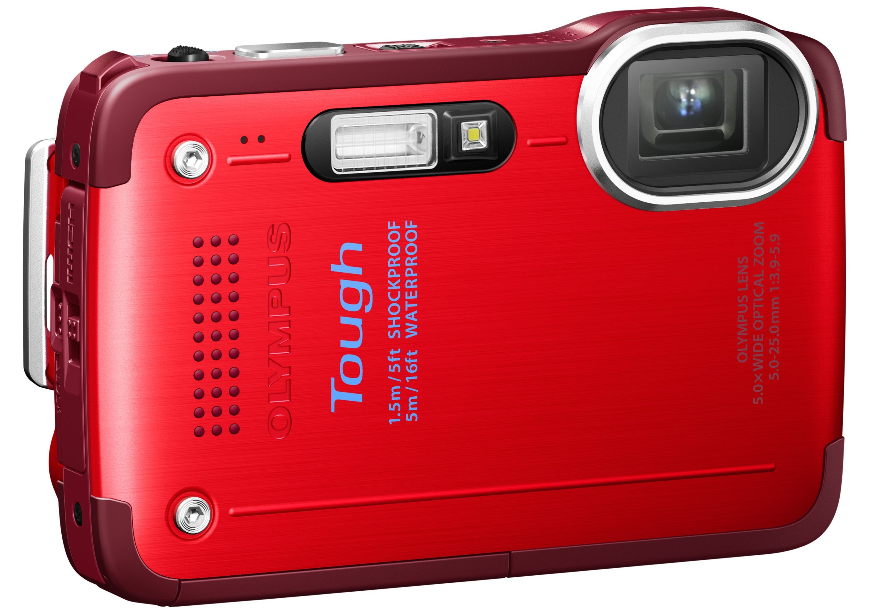 Цифровая фотокамера Olympus TG-630 Red (Waterproof - 5m) купить | ELMIR ...