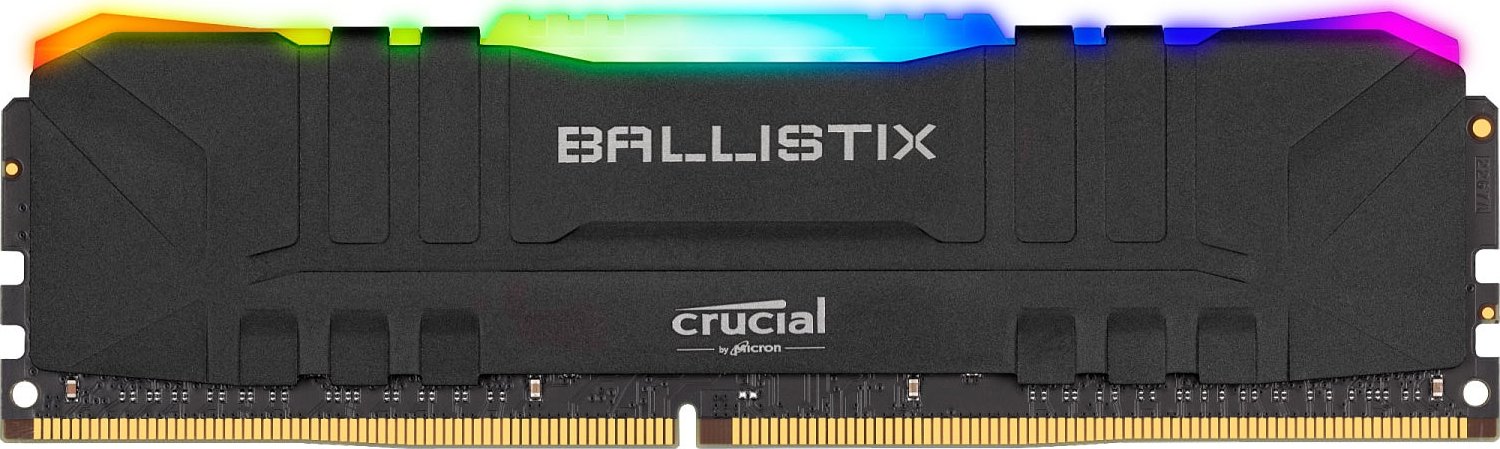 Модуль памяти Crucial DDR4 32GB 2x16GB 3200MHz Ballistix RGB Black