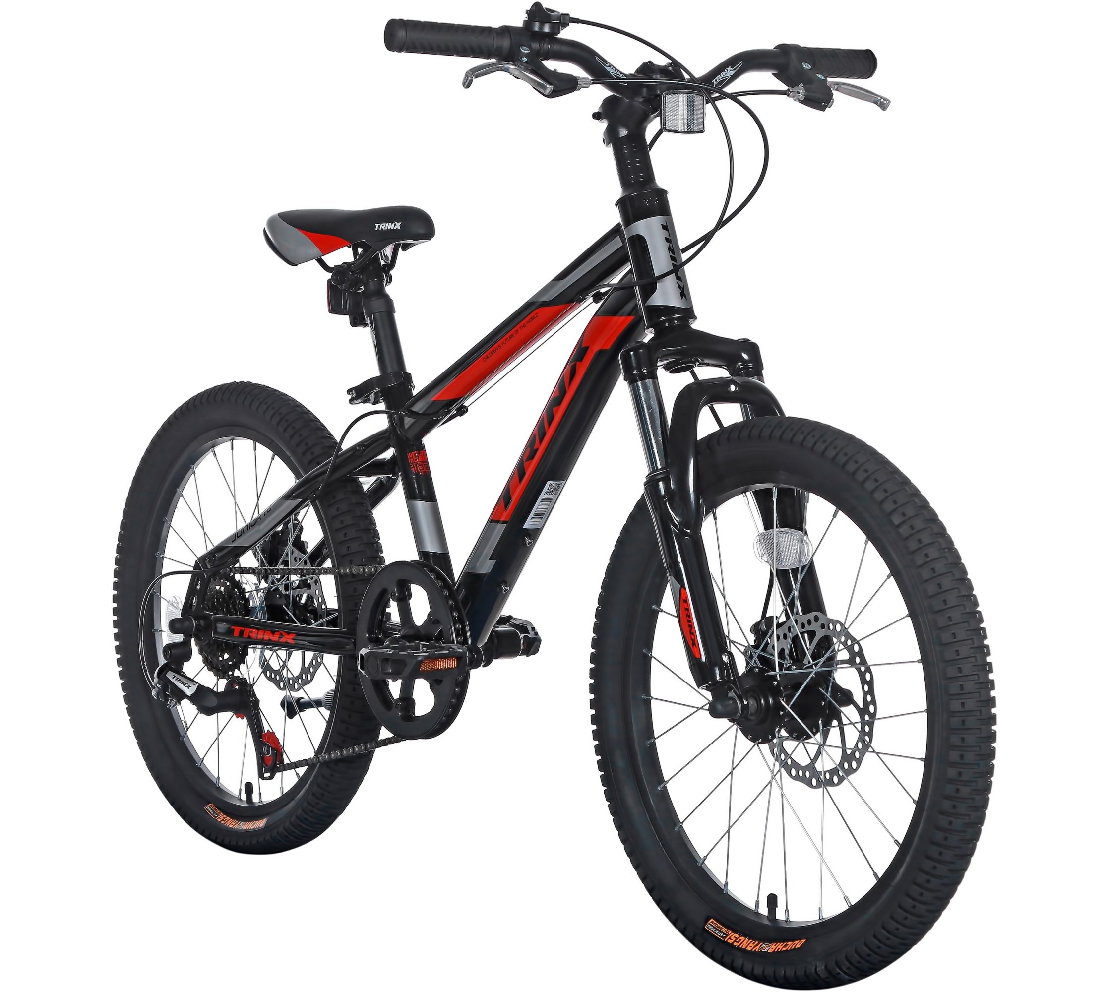Велосипед Trinx Junior 1.0 Black/Grey/Red 20" (JUN1.0BGR) купить ...