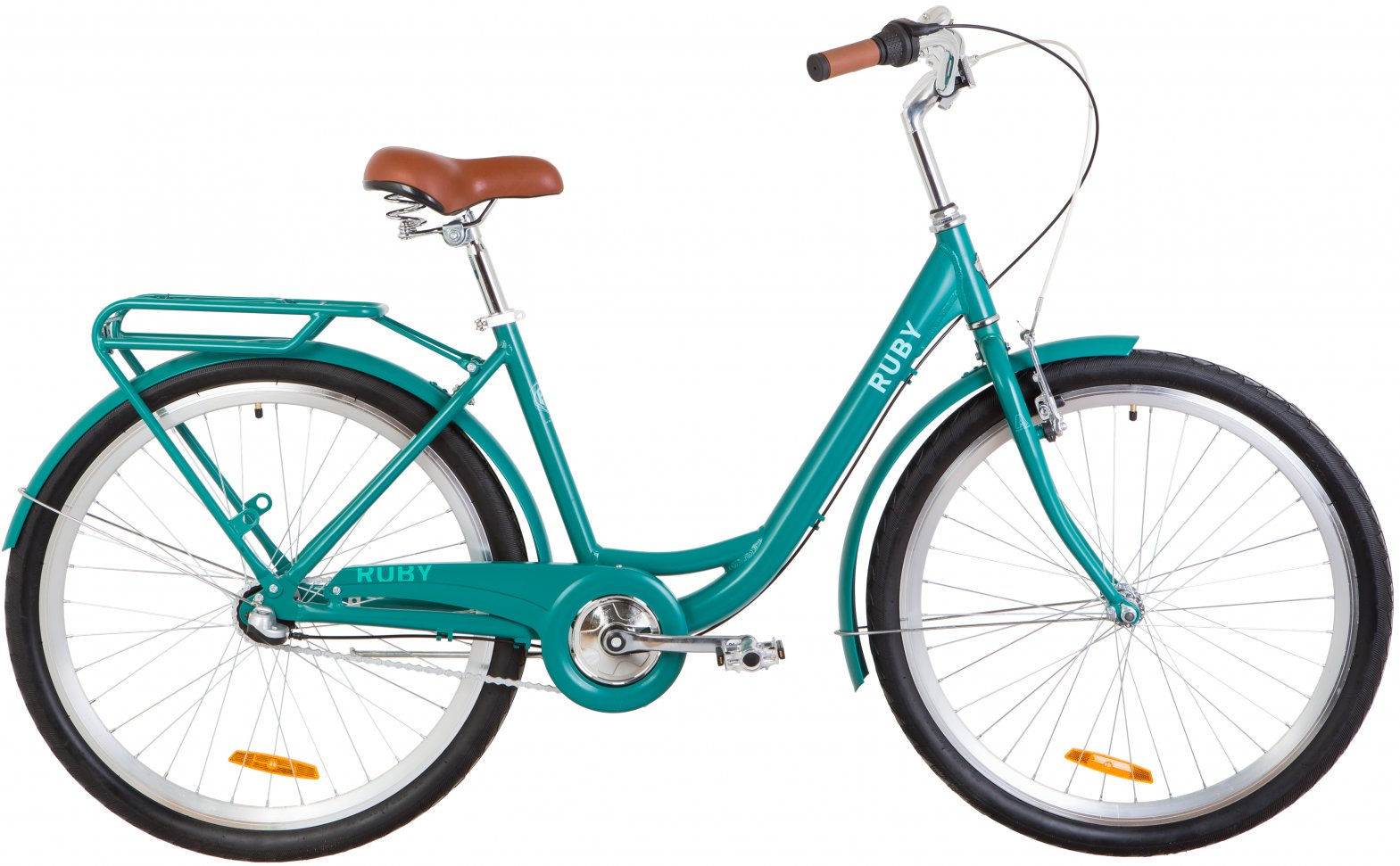 Велосипед Дорожник Ruby Al Emerald 26" рама - 17" 2020 (OPS-D-26-108 ...