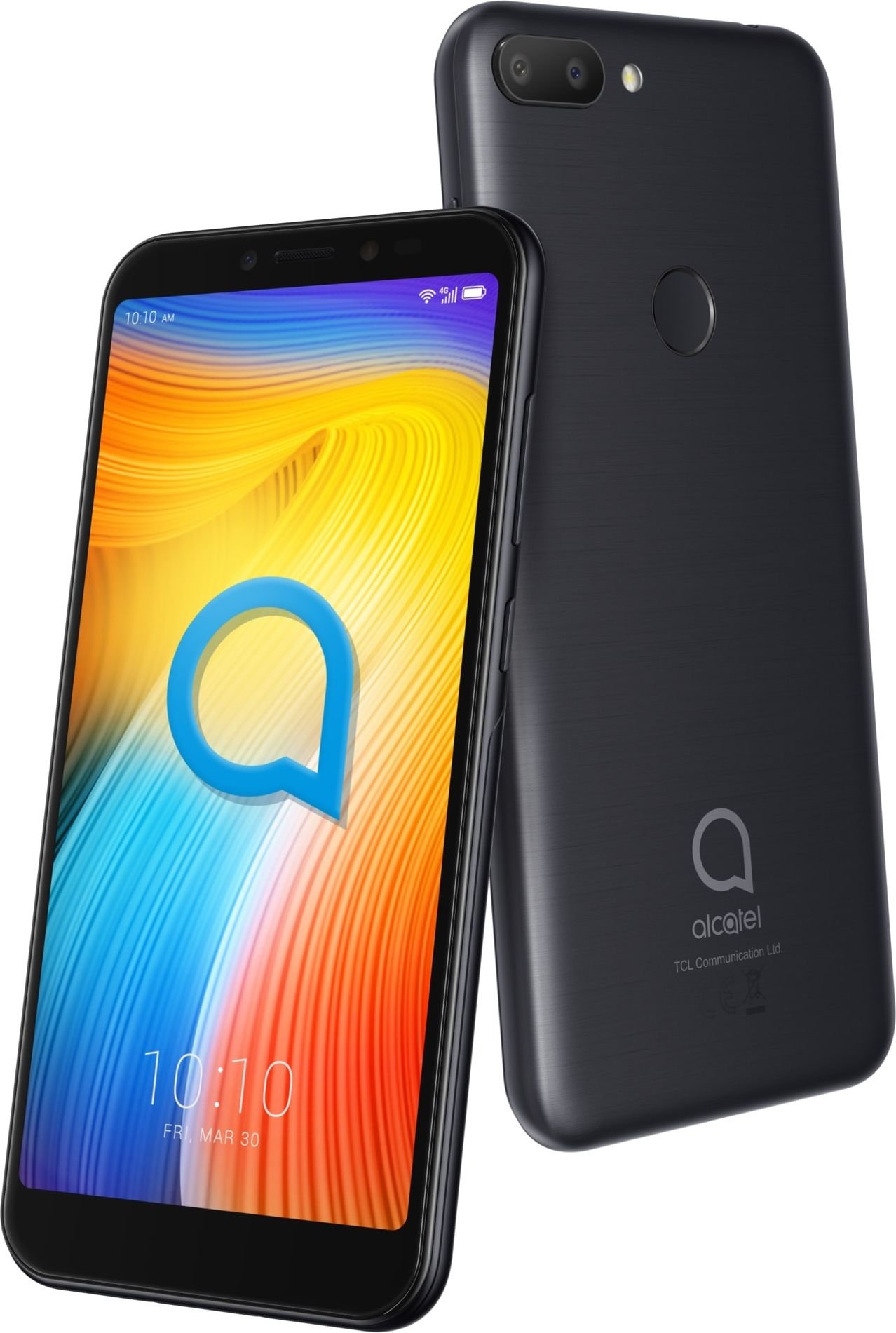 Мобильный телефон Alcatel 1S 5024D Black купить | ELMIR - цена, отзывы ...
