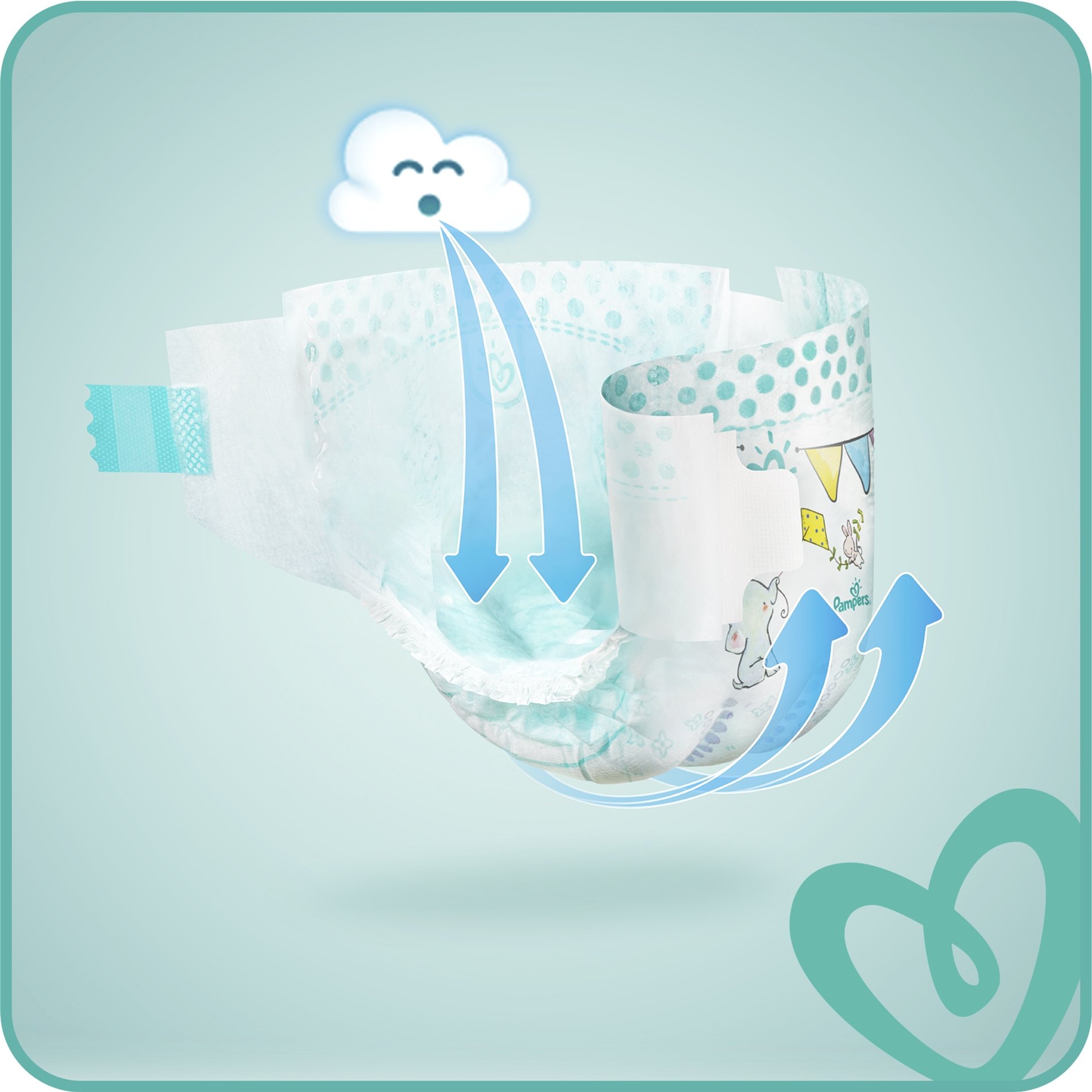 pampers active baby 3 104