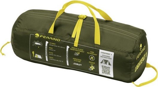 Палатка Ferrino Force 2 Olive Green (928094) купить | ELMIR - цена ...