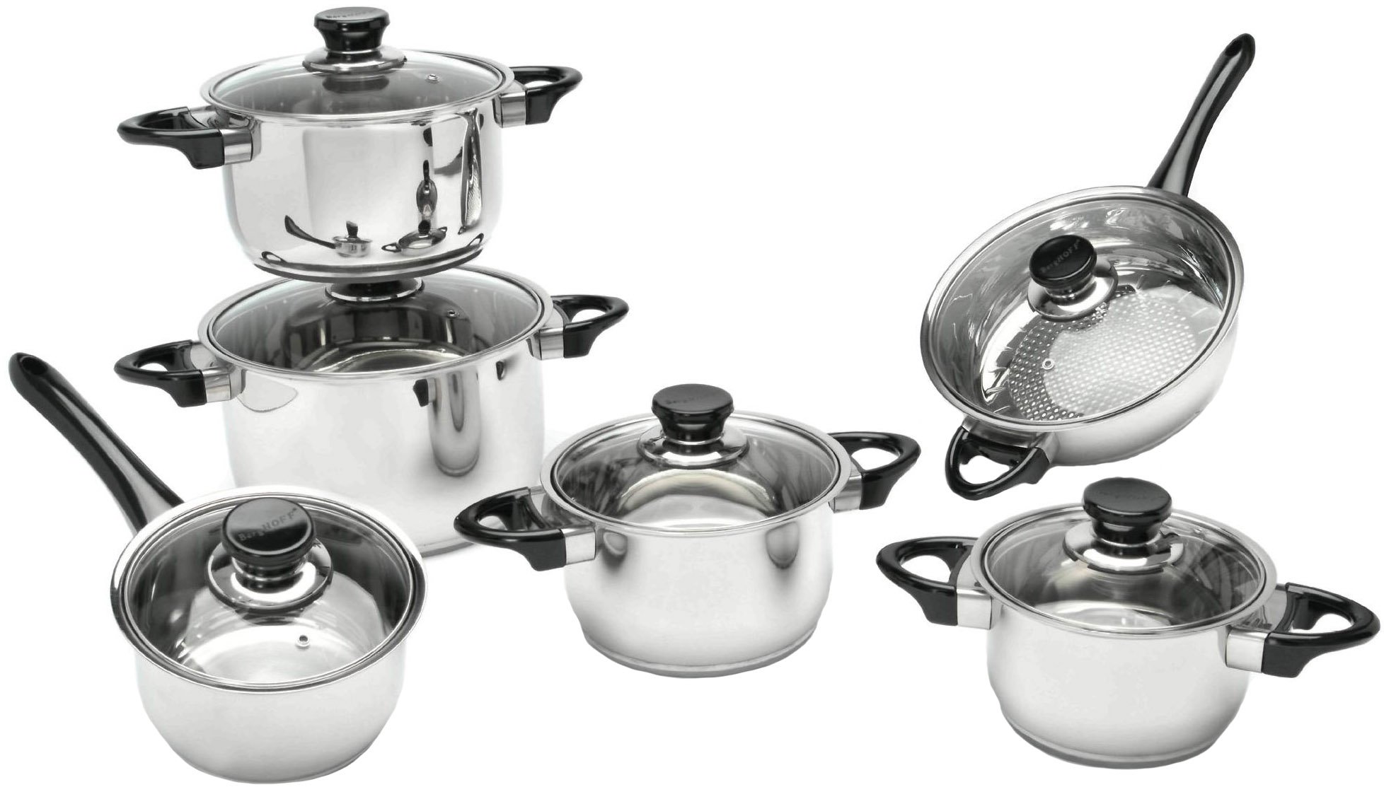 Набор посуды BergHOFF Vision Premium 1112466 купить | ELMIR - цена ...