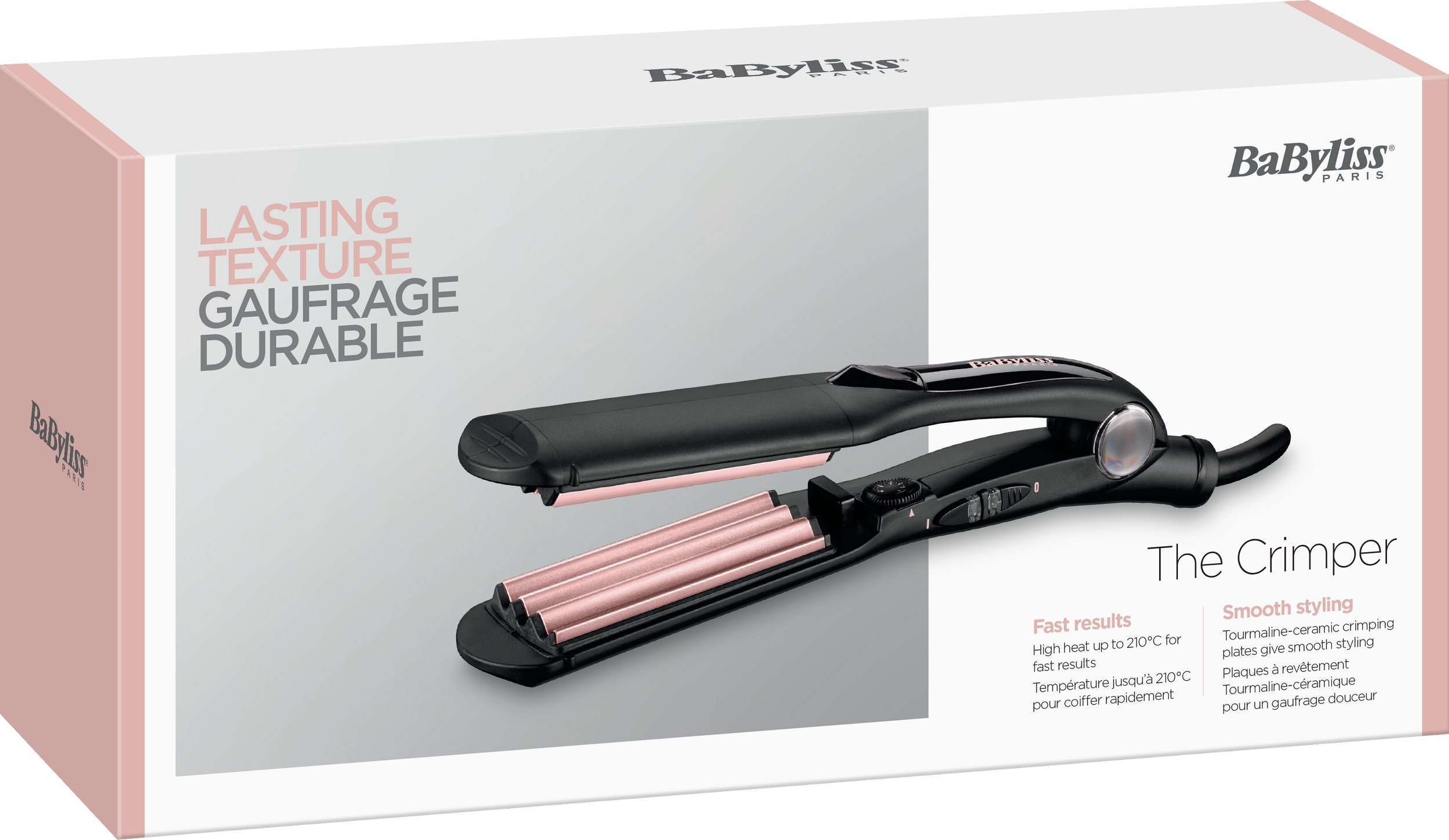 Утюжок для волос BaByliss 2165CE купить | ELMIR - цена, отзывы ...