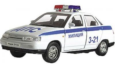 Автомодель Autotime ВАЗ-2110 ДПС 1:43 (7862W-CIS) купить | ELMIR