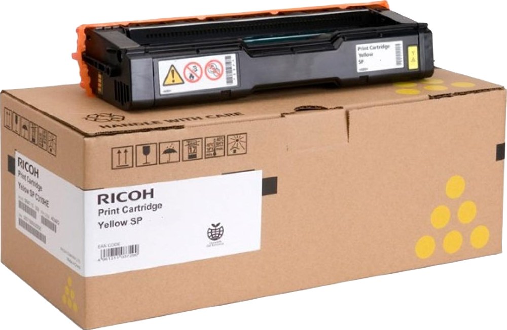 Тонеркартридж Ricoh SPC231/SPC232/SPC242/SPC320 Yellow (406482/406486