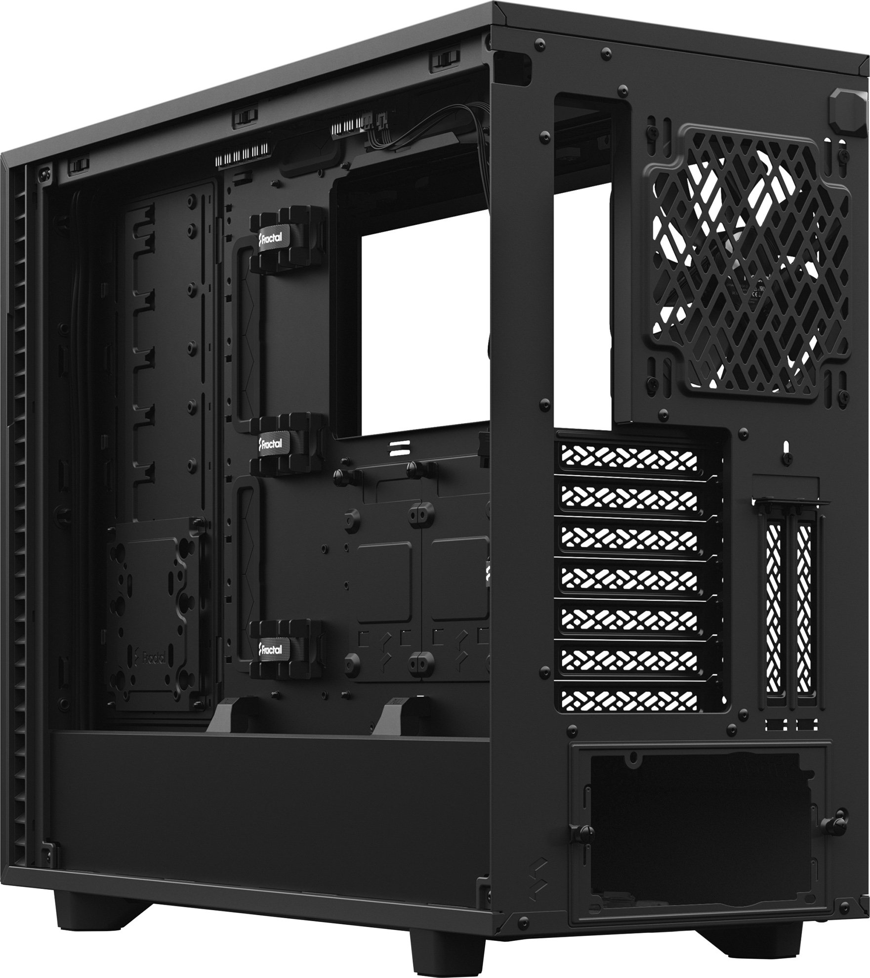 Корпус Fractal Design Define 7 TG Light Tint б/БП Gray (FD-C-DEF7A-08 ...