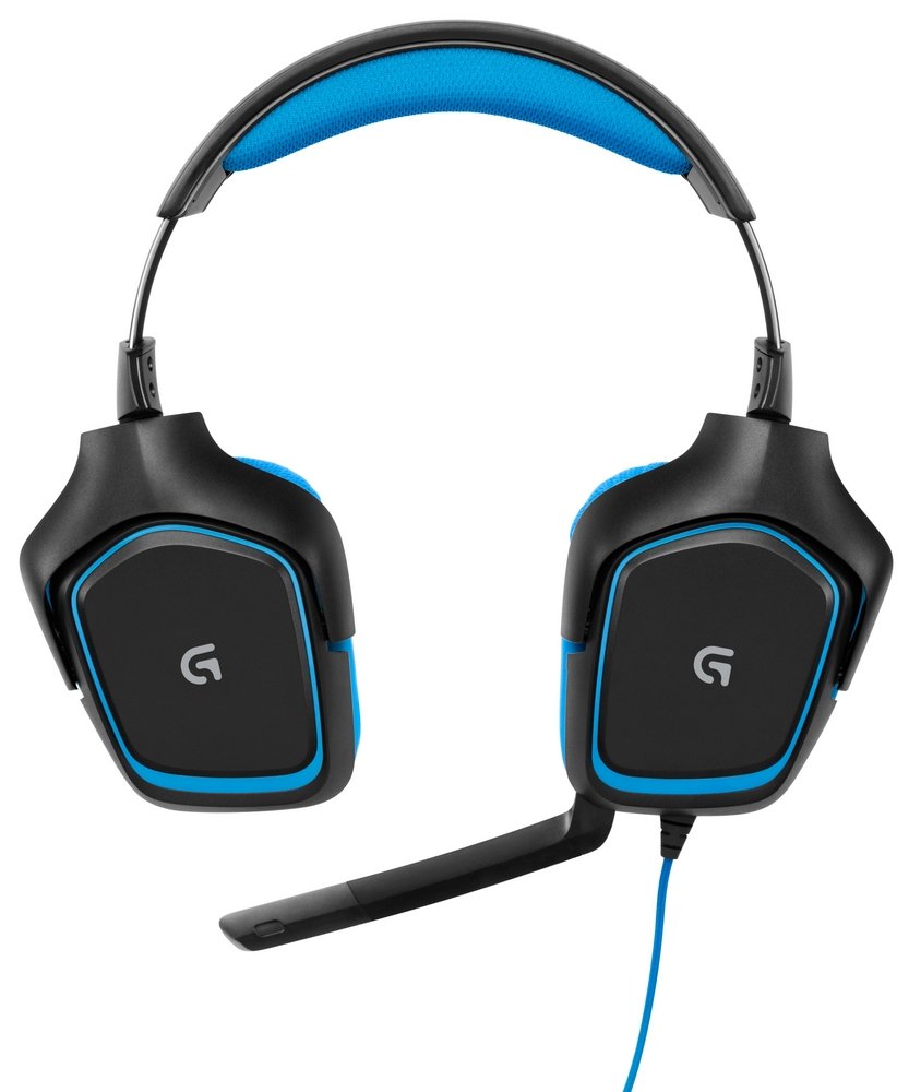 Наушники Logitech G430 USB Gaming (981-000537) купить | ELMIR - цена ...