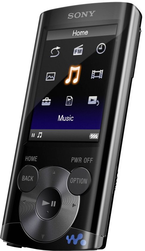 MP3 плеер 8Gb Sony Walkman NWZ-E574 Black купить | ELMIR - цена, отзывы ...