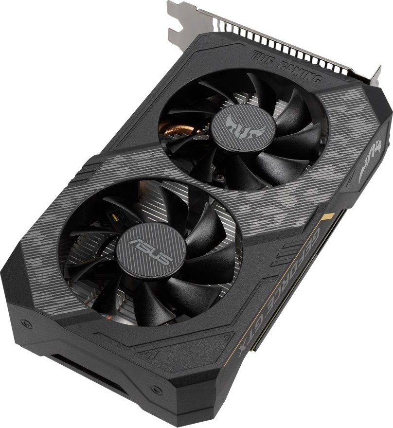Видеокарта Asus PCI-E GeForce GTX1650 4GB DDR6 (TUF-GTX1650-4GD6-GAMING ...