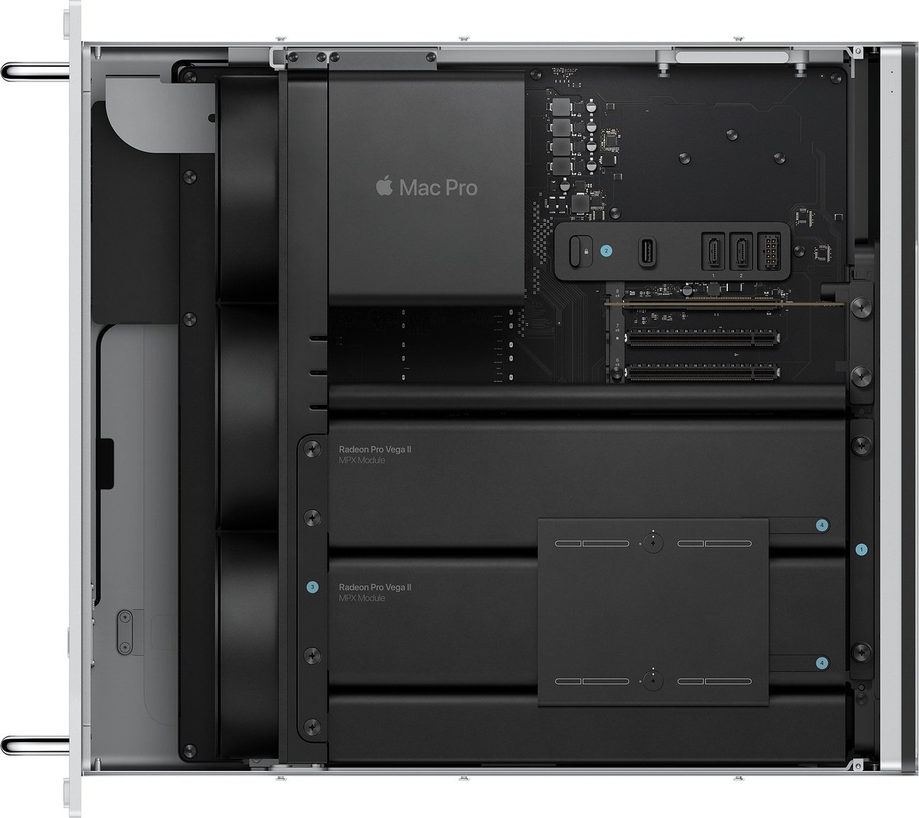 Компьютер Apple Mac Pro A1991 (Z0YZ000QB) купить | ELMIR - цена, отзывы ...