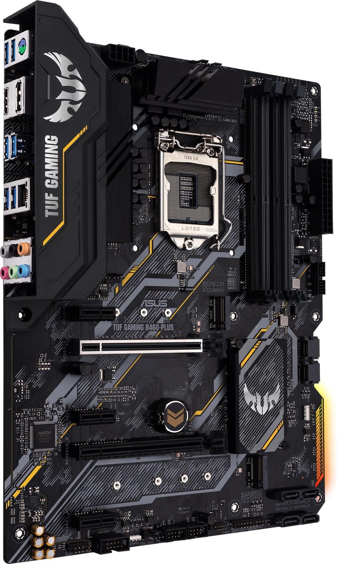 Материнская плата Asus TUF Gaming B460-Plus s-1200 B460 купить | Elmir ...