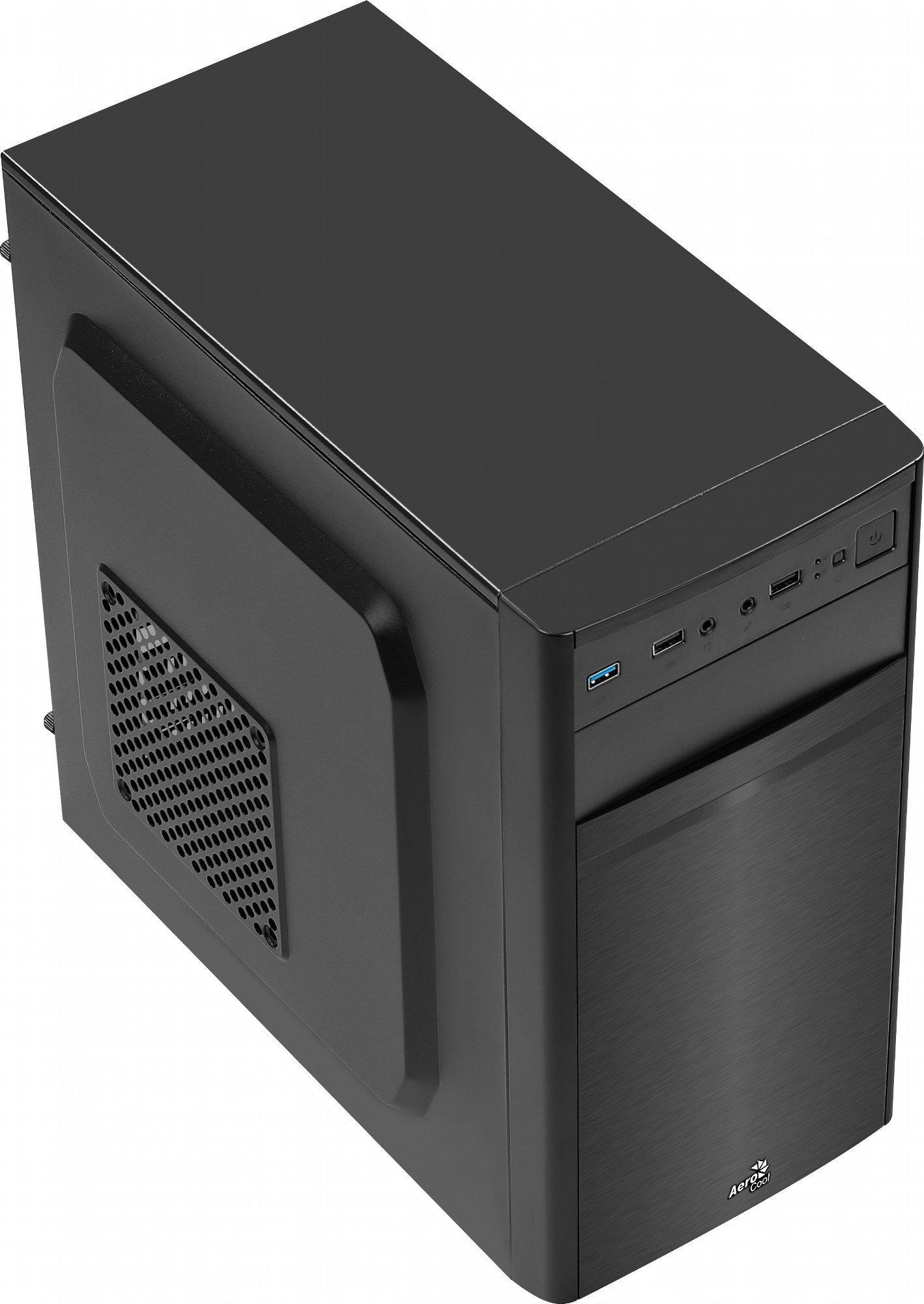 Корпус AeroCool CS-103 б/БП Black купить | Elmir - цена, отзывы ...