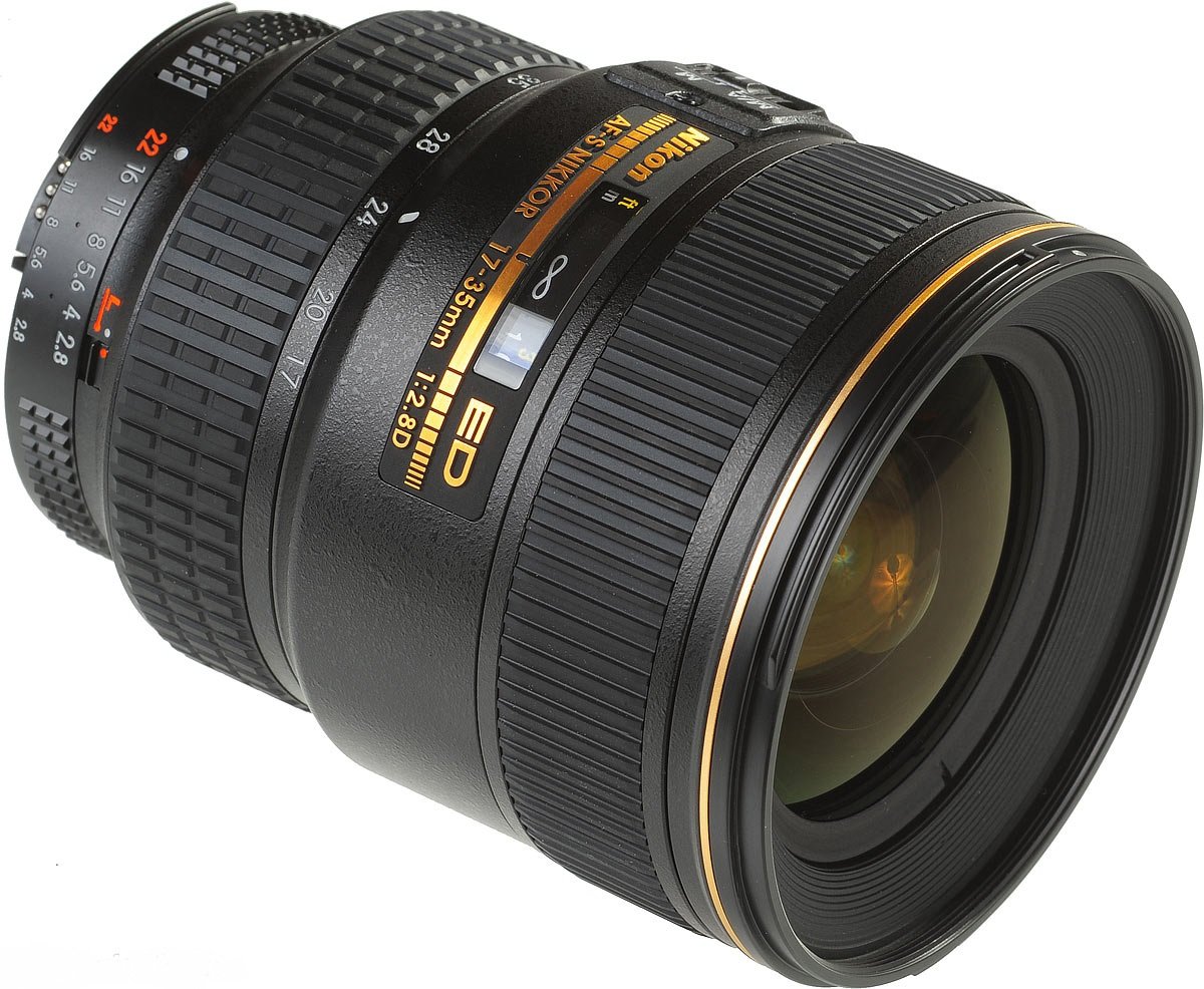 Объектив Nikon 17-35mm f/2.8D IF-ED AF-S Zoom (JAA770DA) купить | ELMIR ...