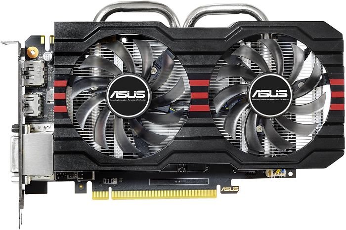 Видеокарта Asus PCI-E GeForce GTX660 Ti 3GB DDR5 (GTX660 TI-DC2OC