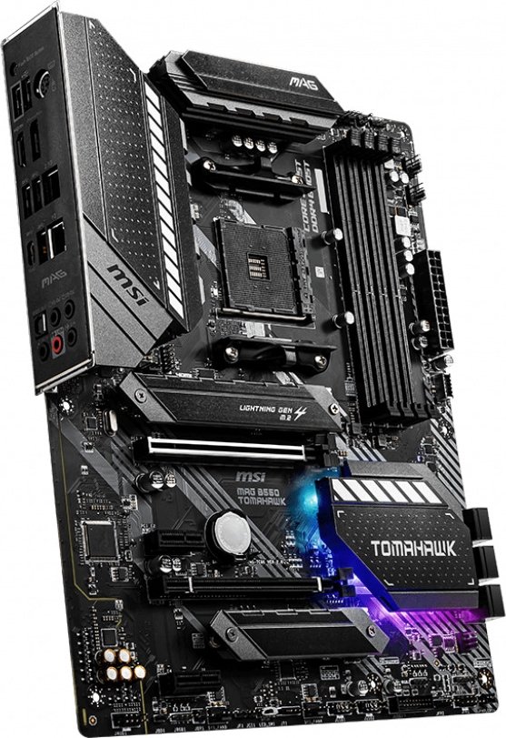Материнская плата MSI MAG B550 Tomahawk s-AM4 B550 купить | Elmir