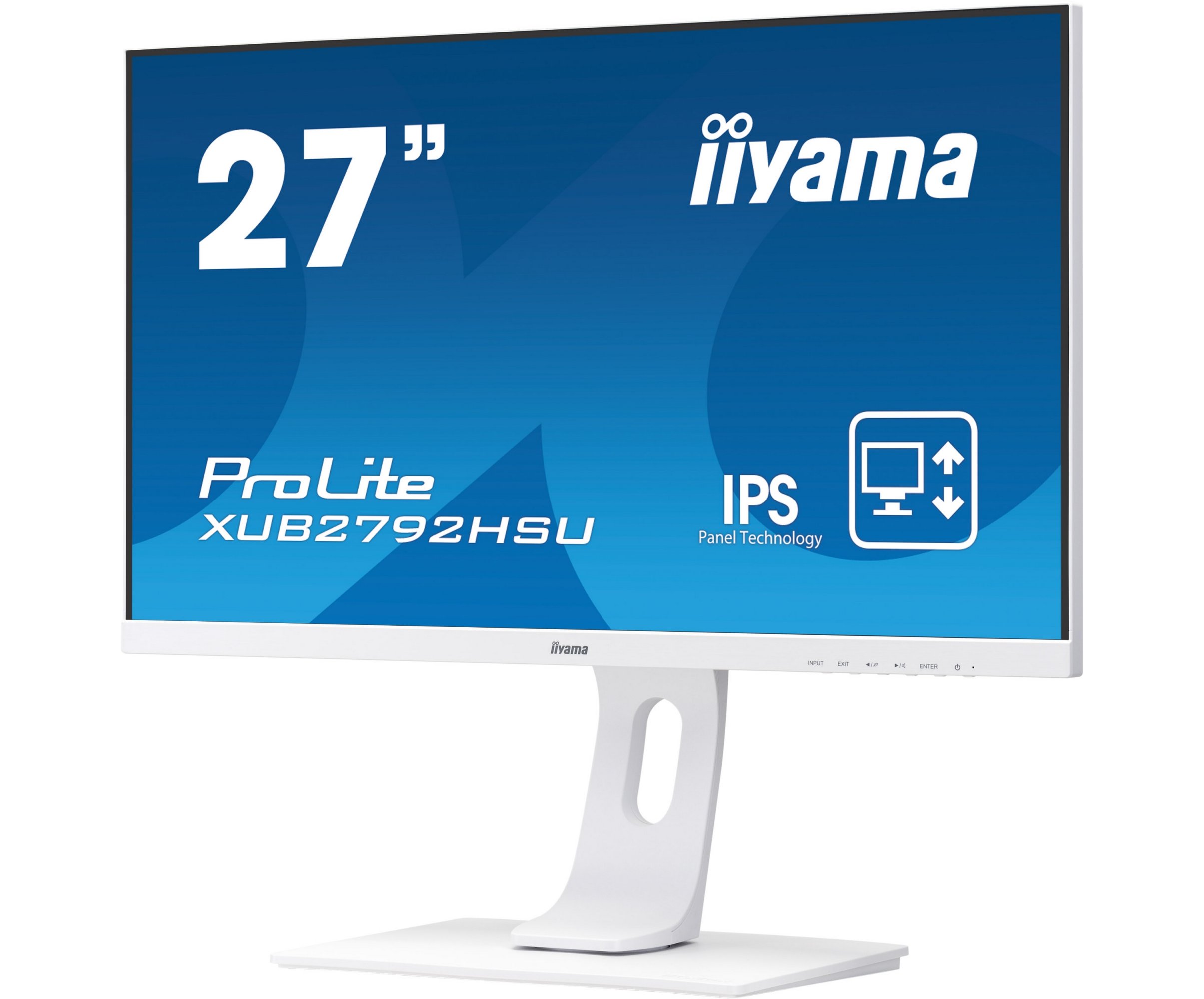 Монитор 27" Iiyama ProLite XUB2792HSU-W1 C купить | Elmir - цена ...