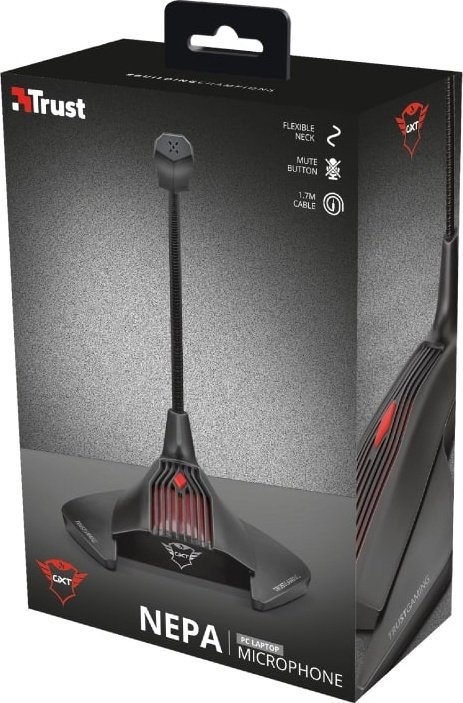 Микрофон Trust GXT 239 Nepa Gaming Microphone (23467) купить | ELMIR ...