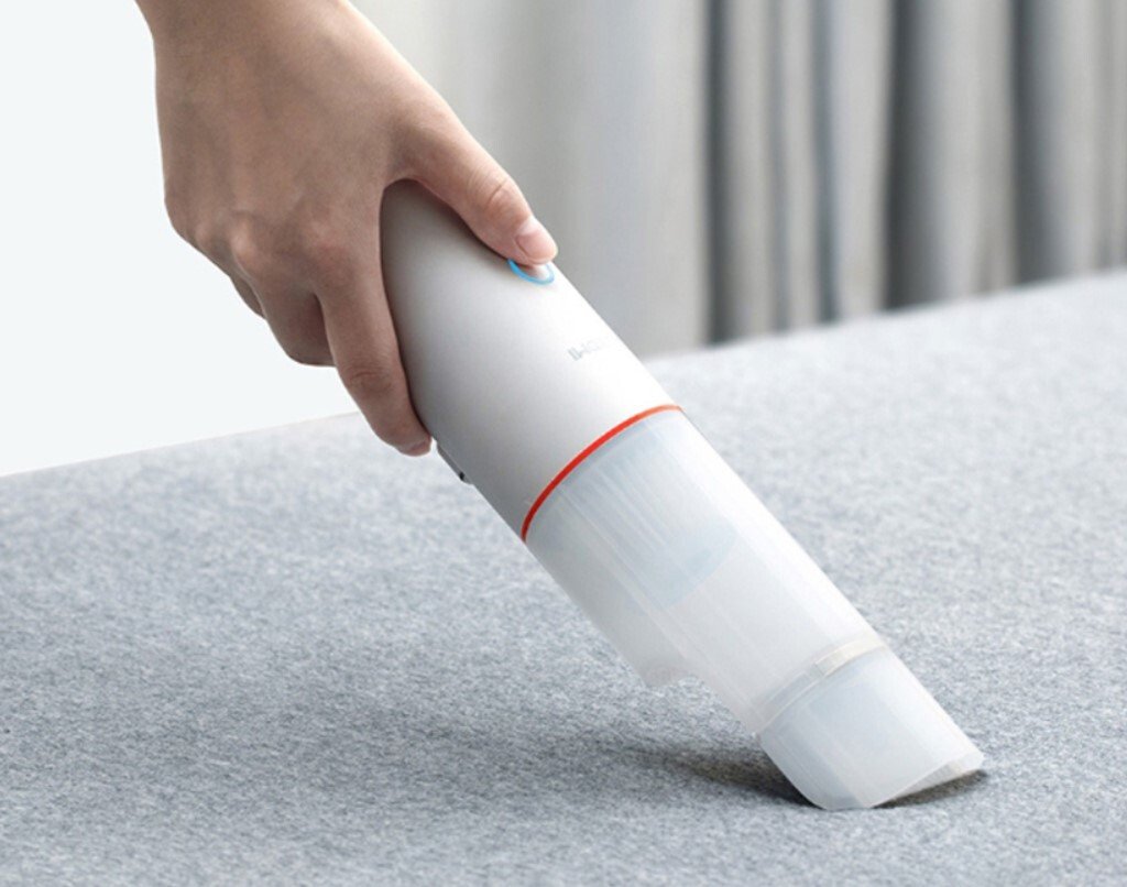 Пылесос Xiaomi Roidmi Portable Vacuum Cleaner Nano White купить ELMIR