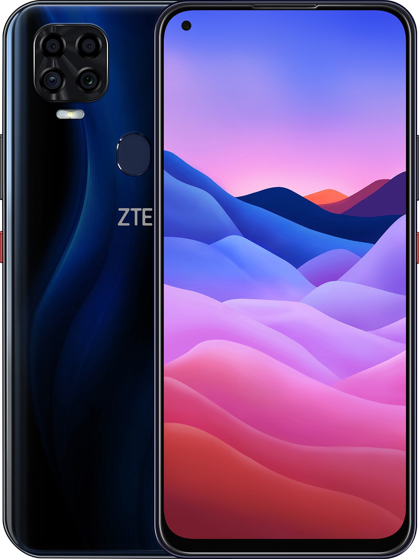 Мобильный телефон ZTE Blade V2020 4/128GB Black купить | ELMIR - цена ...