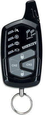 Брелок к автосигнализации Sheriff ZX-730 купить | ELMIR - цена