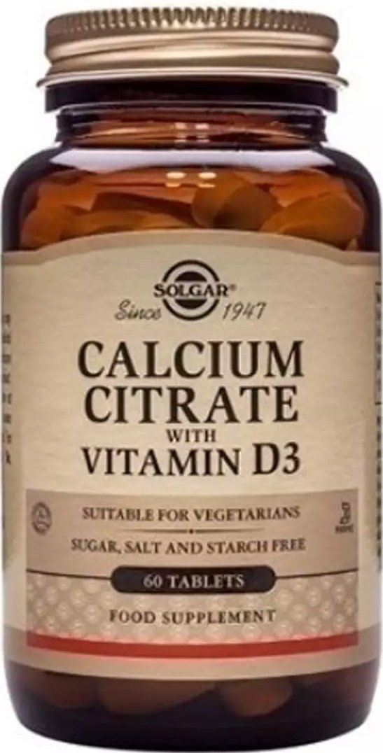 Kompleks Solgar Calcium Citrate Vitamin D3 60 Tabletok Sol00430 Kupit Elmir Cena Otzyvy Harakteristiki
