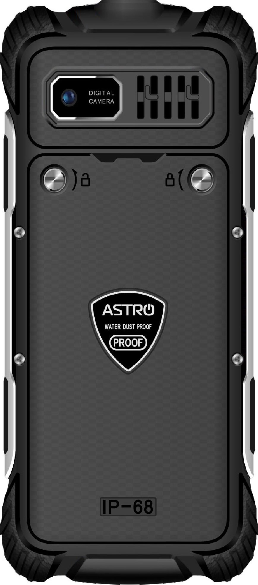 Мобільний телефон Astro A243 Black купити | ELMIR - ціна, відгуки ...