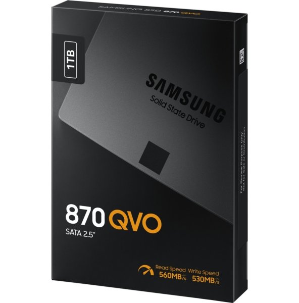 SAMSUNG SSD 870 QVO SATA 2.5インチ 1TB SSD-накопитель 2.5