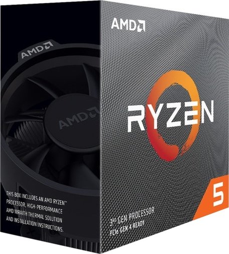 Процессор AMD Ryzen 5 3600XT s-AM4 3.8GHz/32MB BOX (100-100000281BOX ...