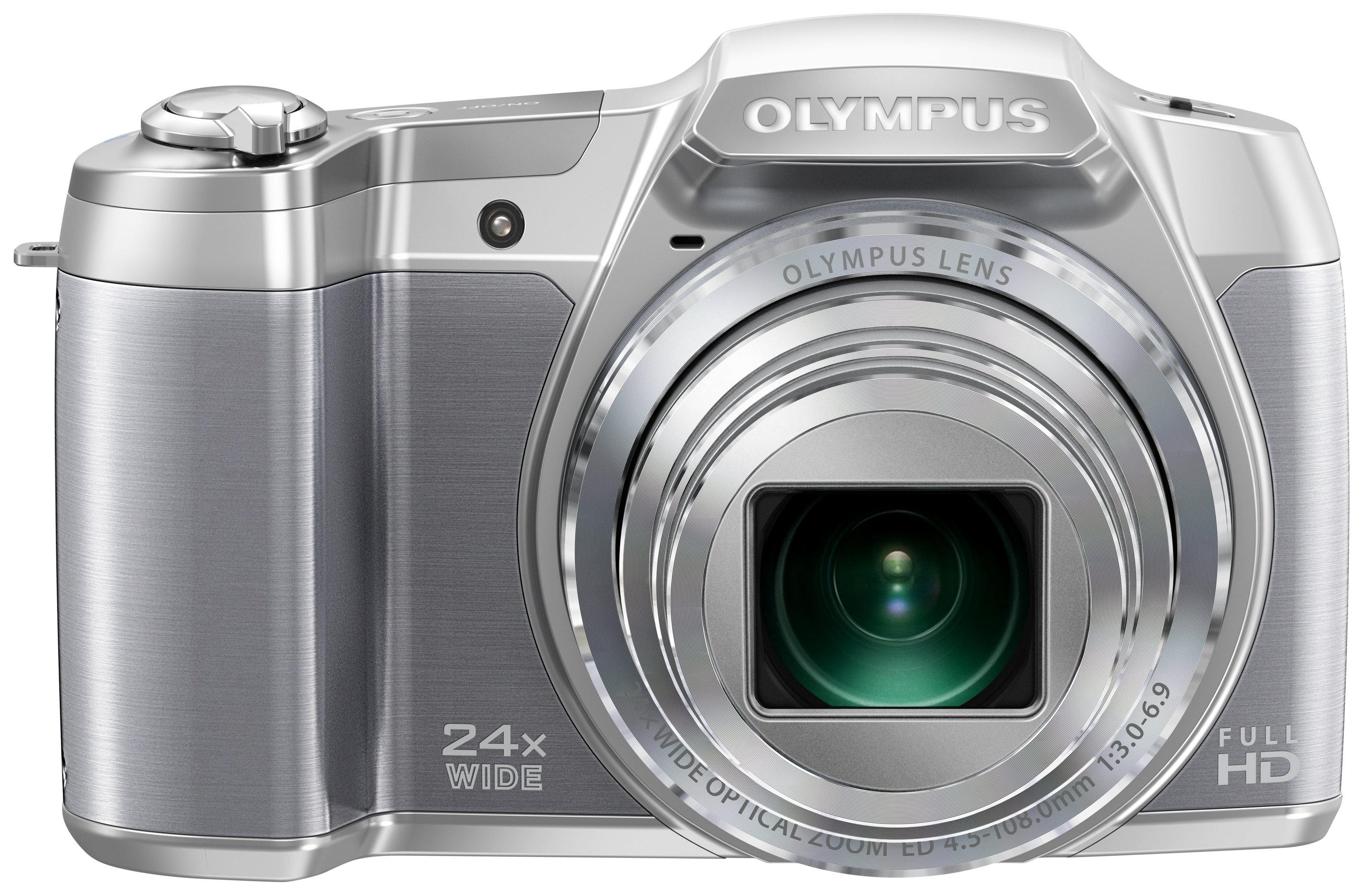Цифровая фотокамера Olympus SZ-16 Silver (V102100SE000) купить | ELMIR ...