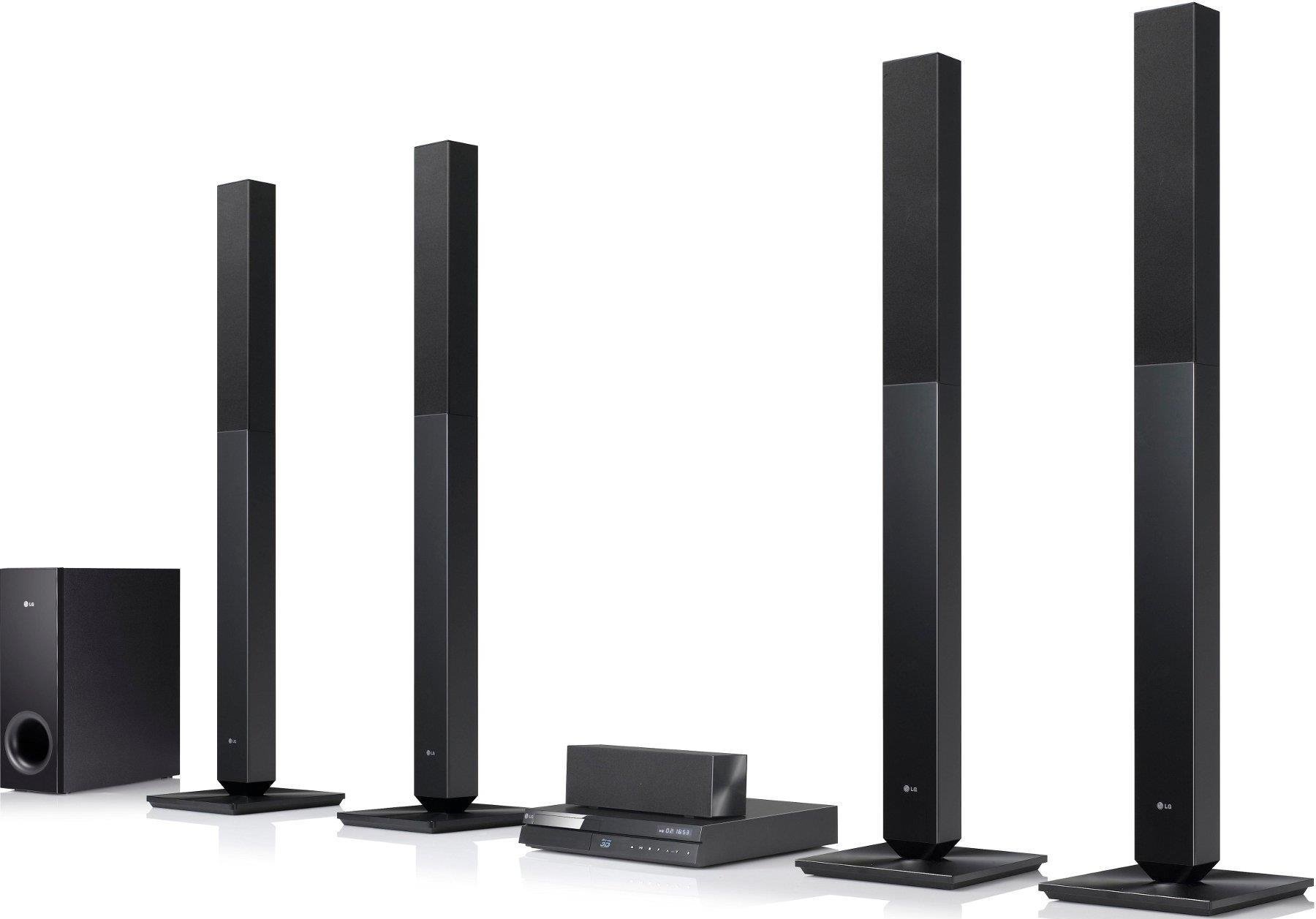 Домашний кинотеатр LG DH4530T купить | ELMIR - цена, отзывы, характеристики