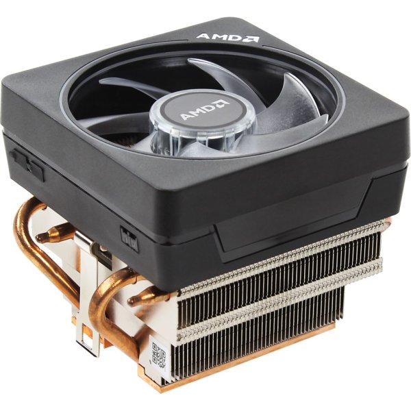 Кулер для процесора AMD Premium Wraith Prism Cooler with RGB LED (712 ...