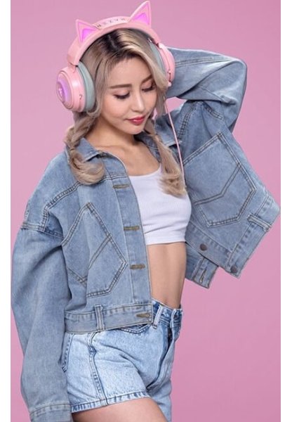 Наушники Razer Kraken Kitty Edition Quartz (RZ04-02980200-R3M1