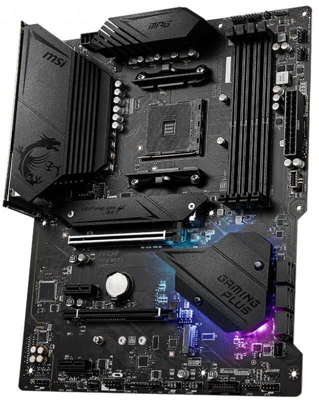 Материнская плата MSI MPG B550 Gaming Plus s-AM4 B550 купить | Elmir ...