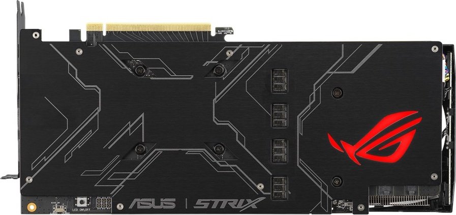 Видеокарта Asus PCI-E GeForce RTX 2060 Super 8GB DDR6 (ROG-STRIX